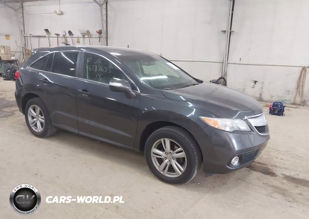 2014 Acura Rdx