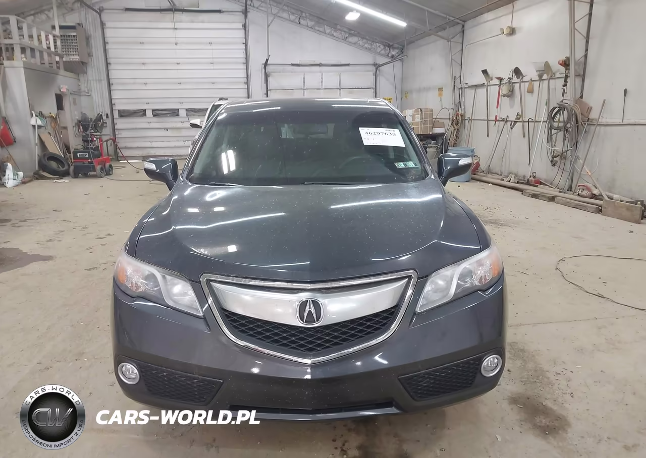 2014 Acura Rdx VIN:5J8TB4H54EL013940 - 12