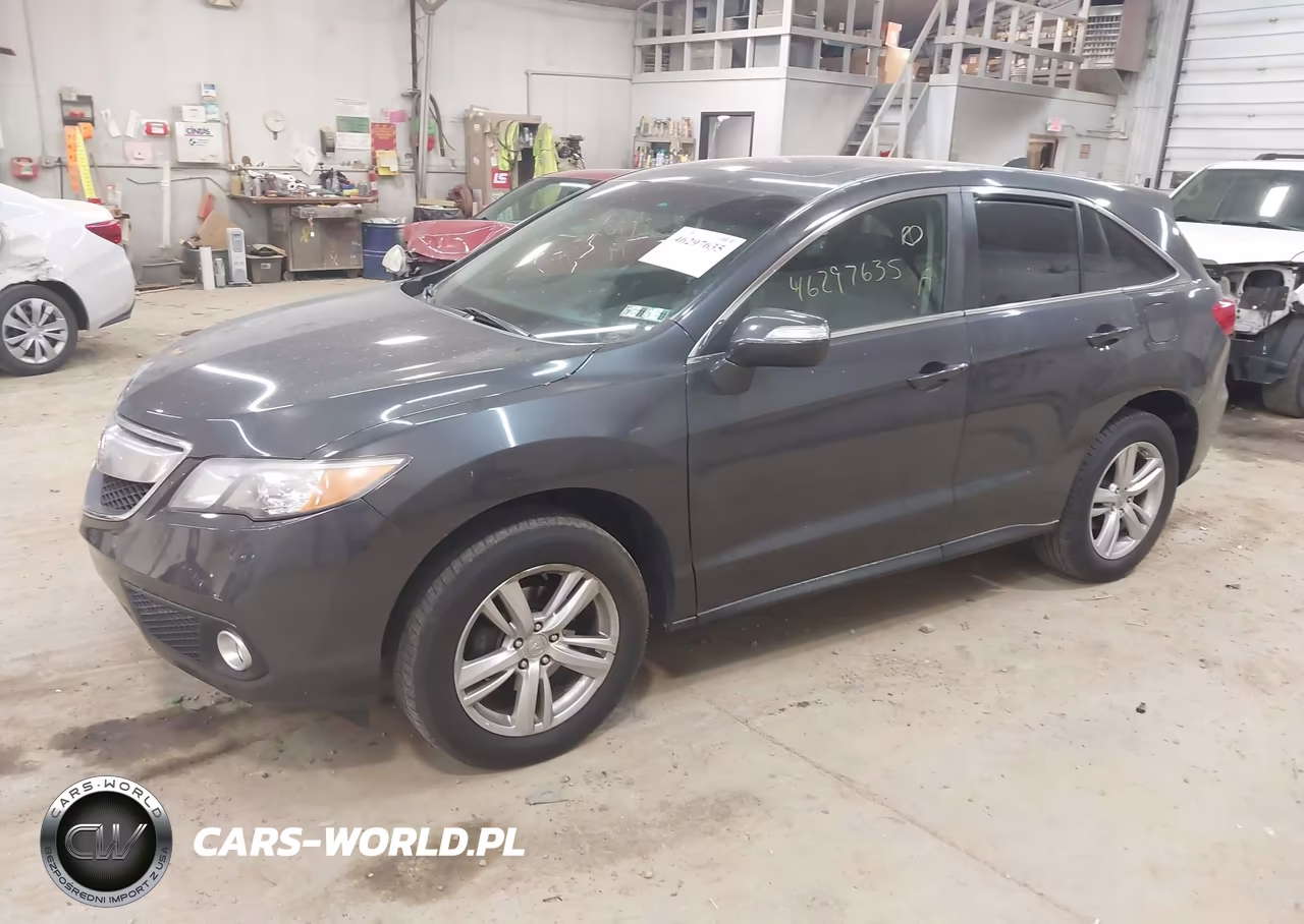 2014 Acura Rdx VIN:5J8TB4H54EL013940 - 2