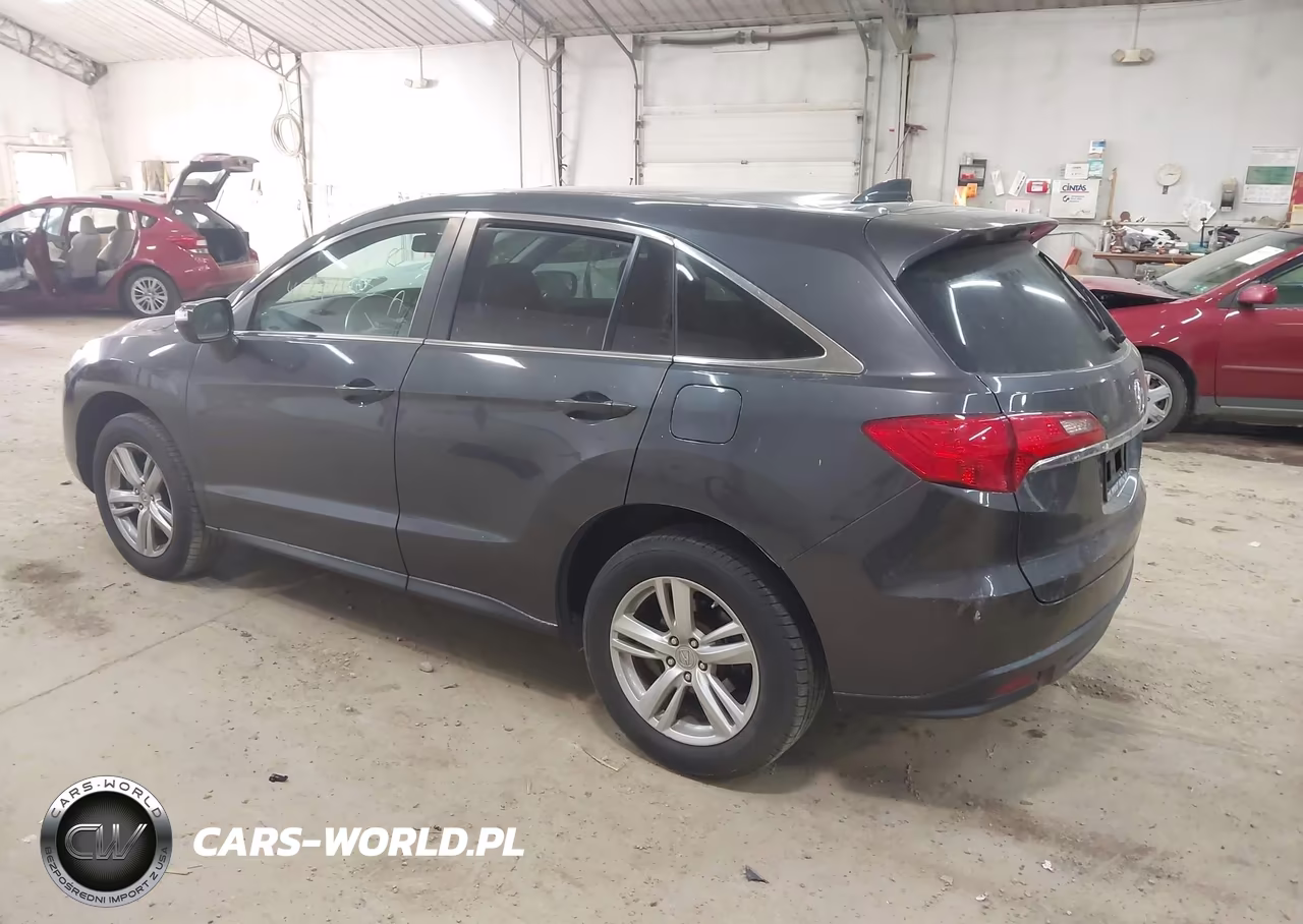 2014 Acura Rdx VIN:5J8TB4H54EL013940 - 3