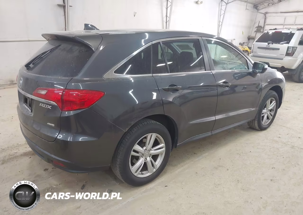 2014 Acura Rdx VIN:5J8TB4H54EL013940 - 4