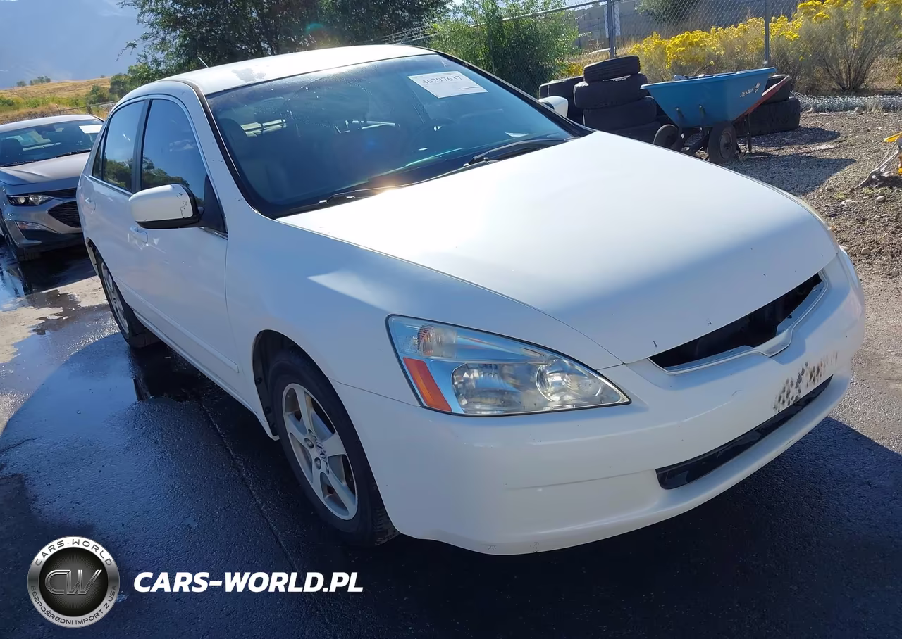 2005 Honda Accord Hybrid Ima