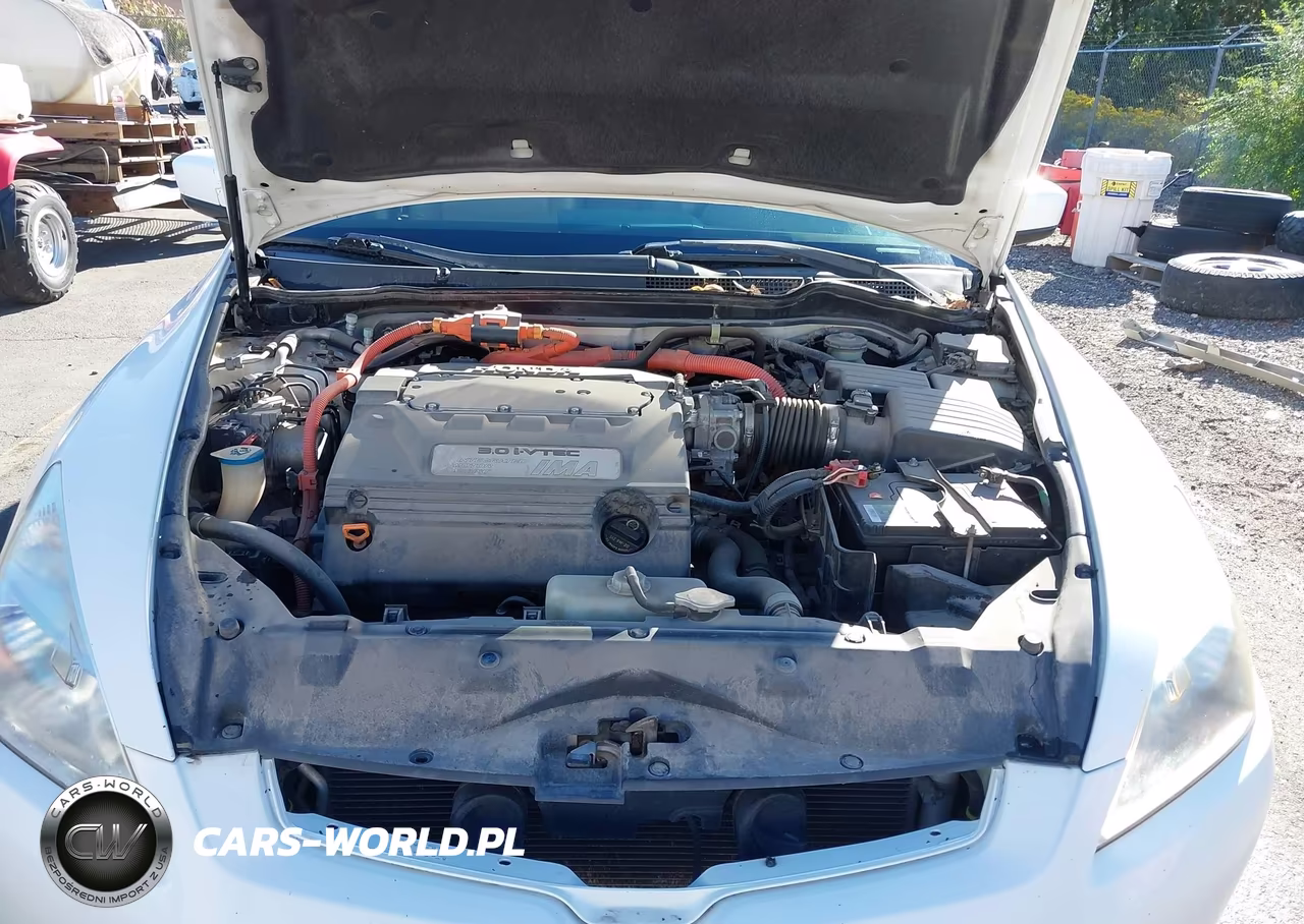 2005 Honda Accord Hybrid Ima VIN:JHMCN36425C006798 - 10