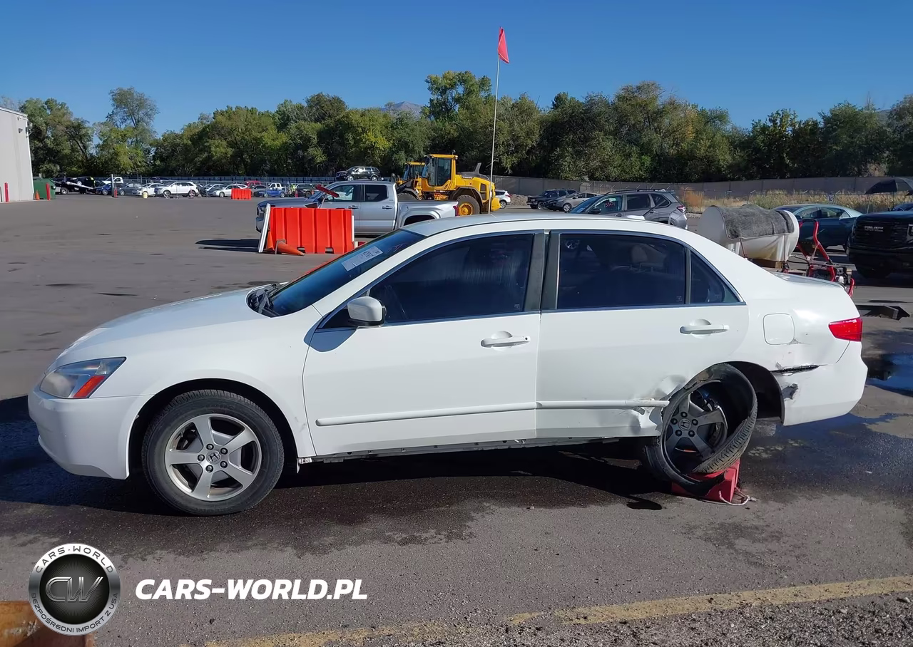 2005 Honda Accord Hybrid Ima VIN:JHMCN36425C006798 - 15
