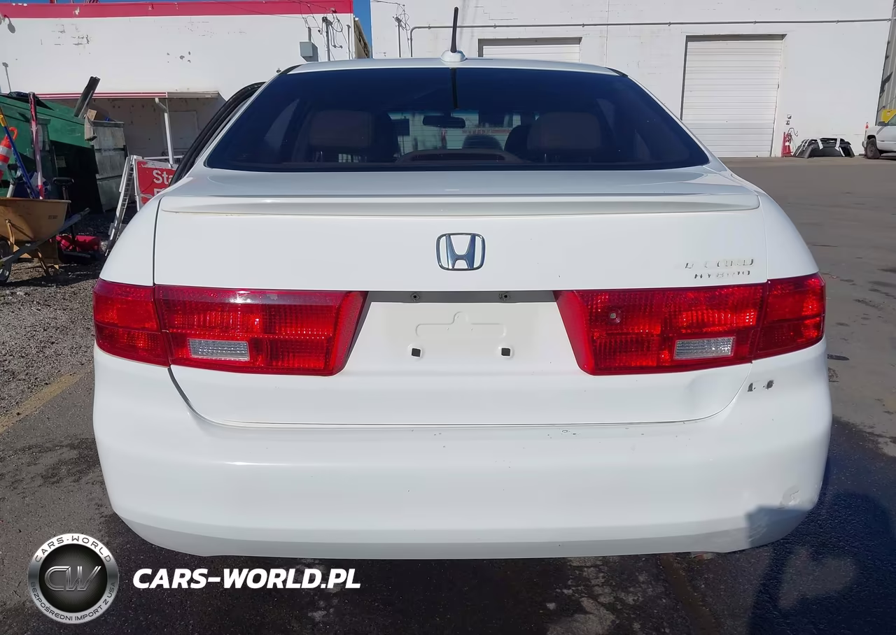 2005 Honda Accord Hybrid Ima VIN:JHMCN36425C006798 - 17