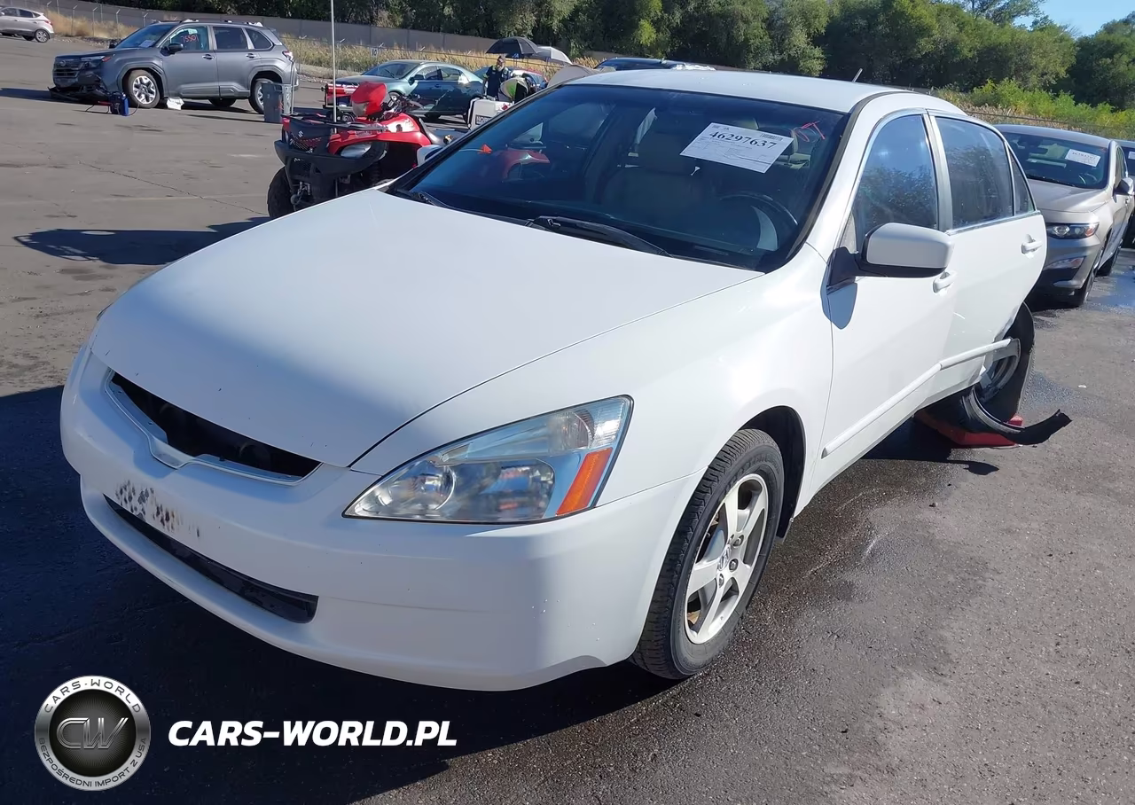 2005 Honda Accord Hybrid Ima VIN:JHMCN36425C006798 - 2