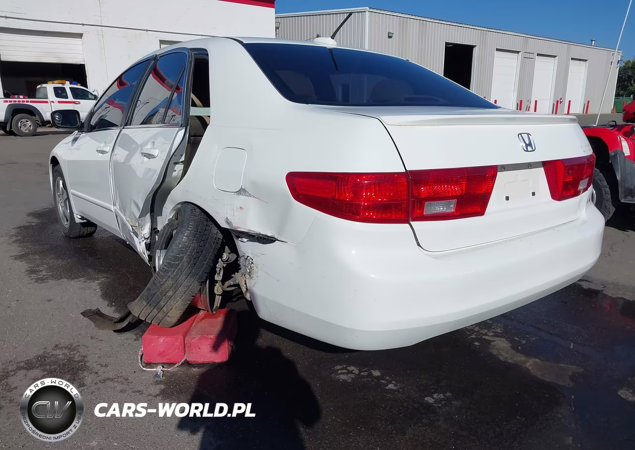 2005 Honda Accord Hybrid Ima VIN:JHMCN36425C006798 - 3