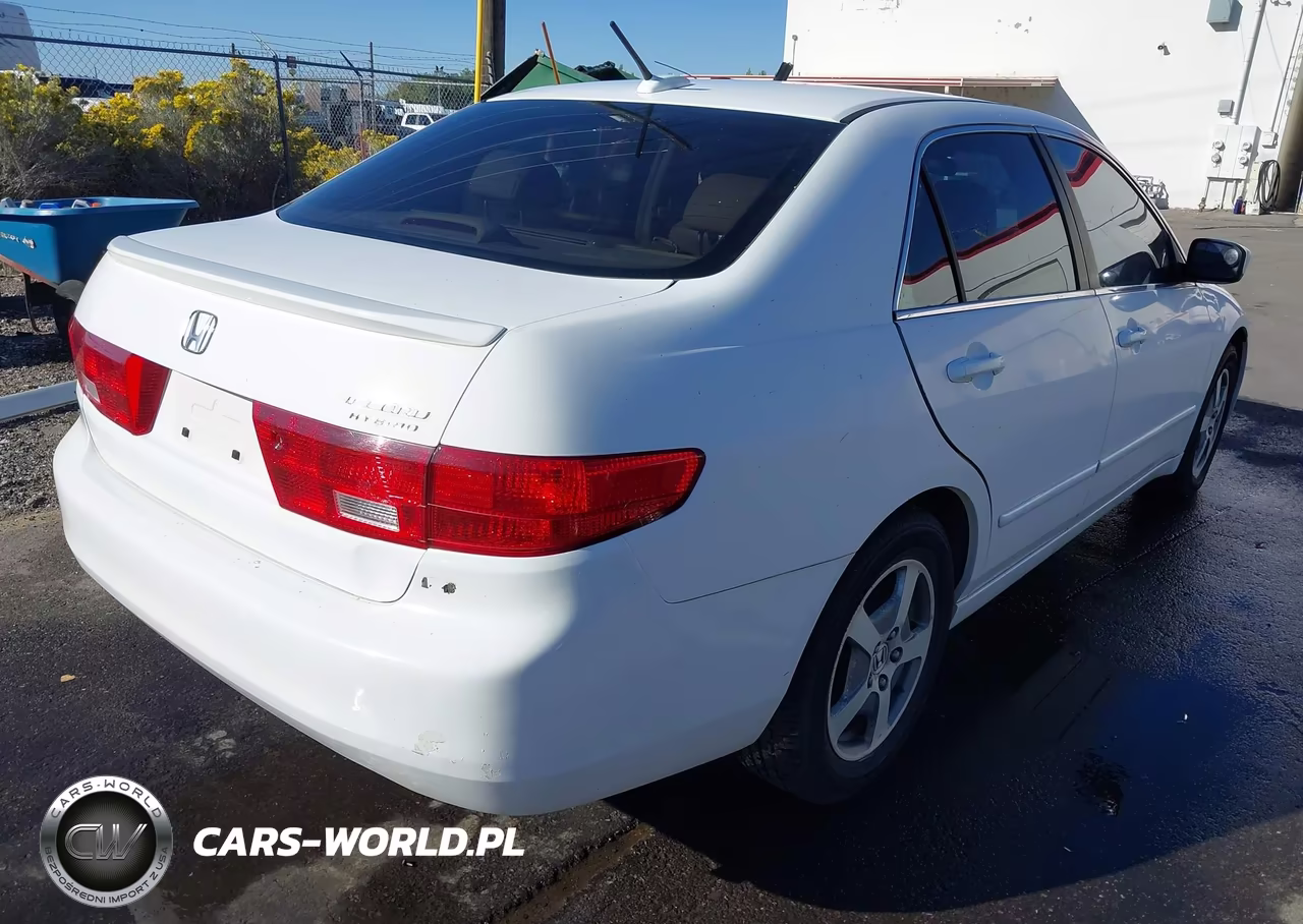 2005 Honda Accord Hybrid Ima VIN:JHMCN36425C006798 - 4