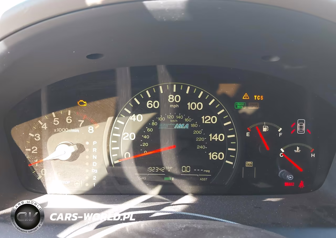2005 Honda Accord Hybrid Ima VIN:JHMCN36425C006798 - 7