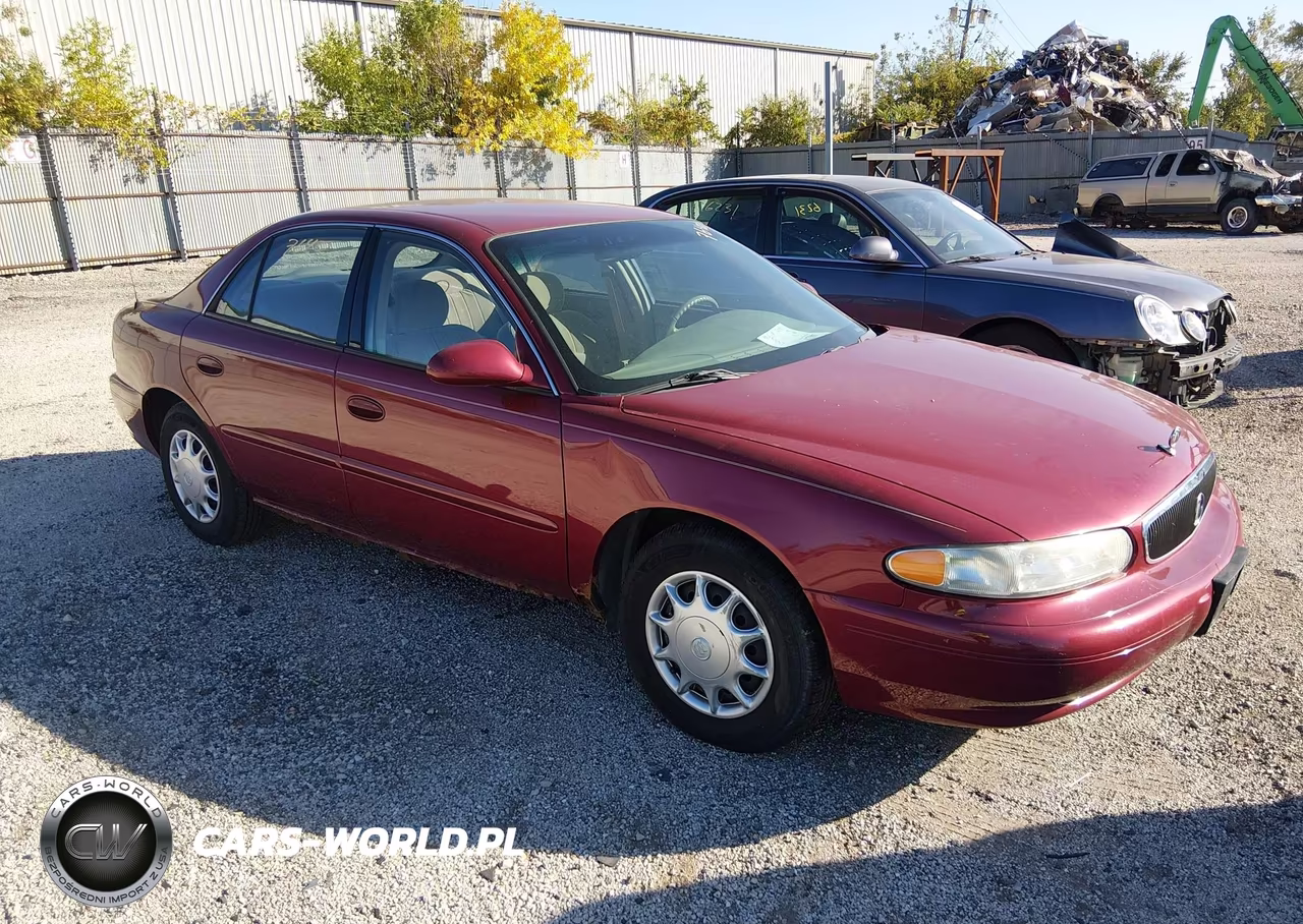 2004 Buick Century VIN:2G4WS52JX41195442 - 1