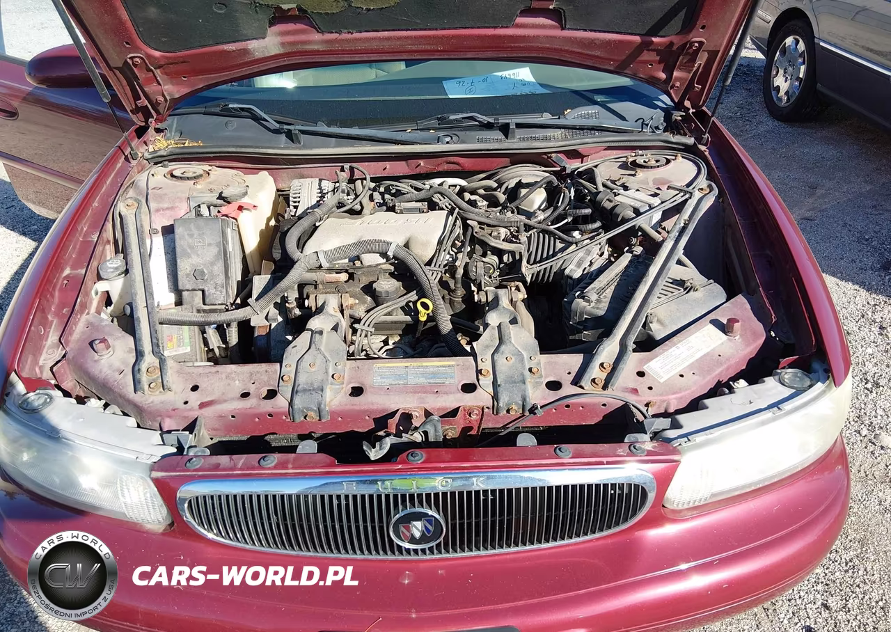 2004 Buick Century VIN:2G4WS52JX41195442 - 10