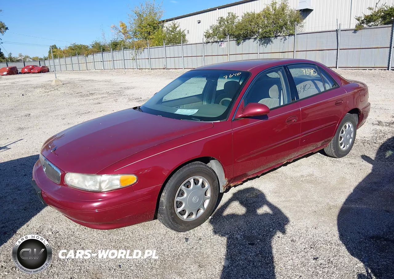 2004 Buick Century VIN:2G4WS52JX41195442 - 2