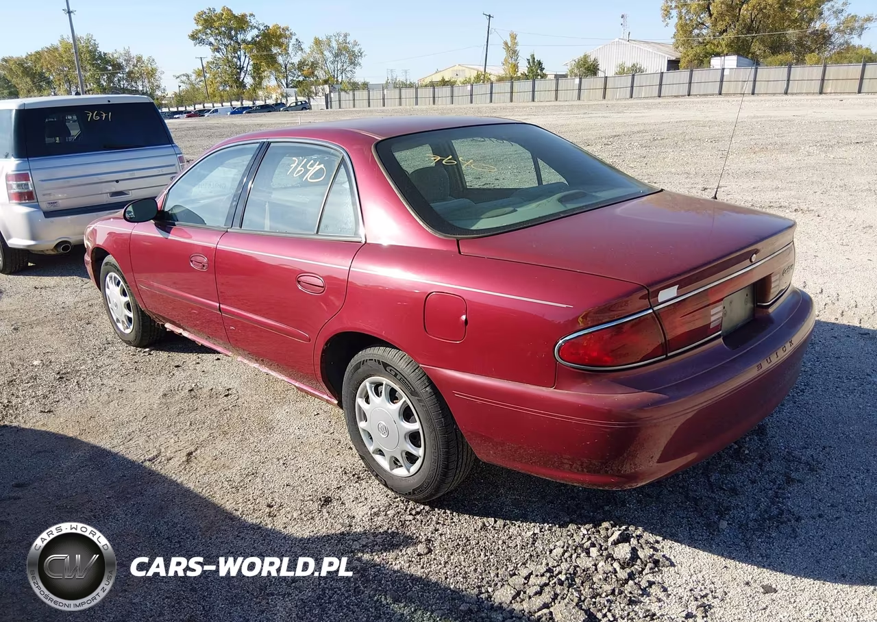 2004 Buick Century VIN:2G4WS52JX41195442 - 3