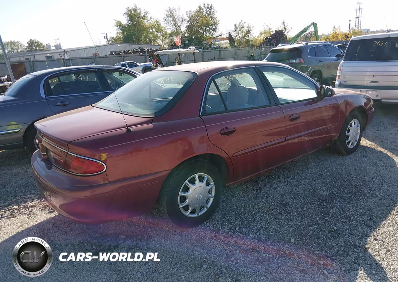 2004 Buick Century VIN:2G4WS52JX41195442 - 4
