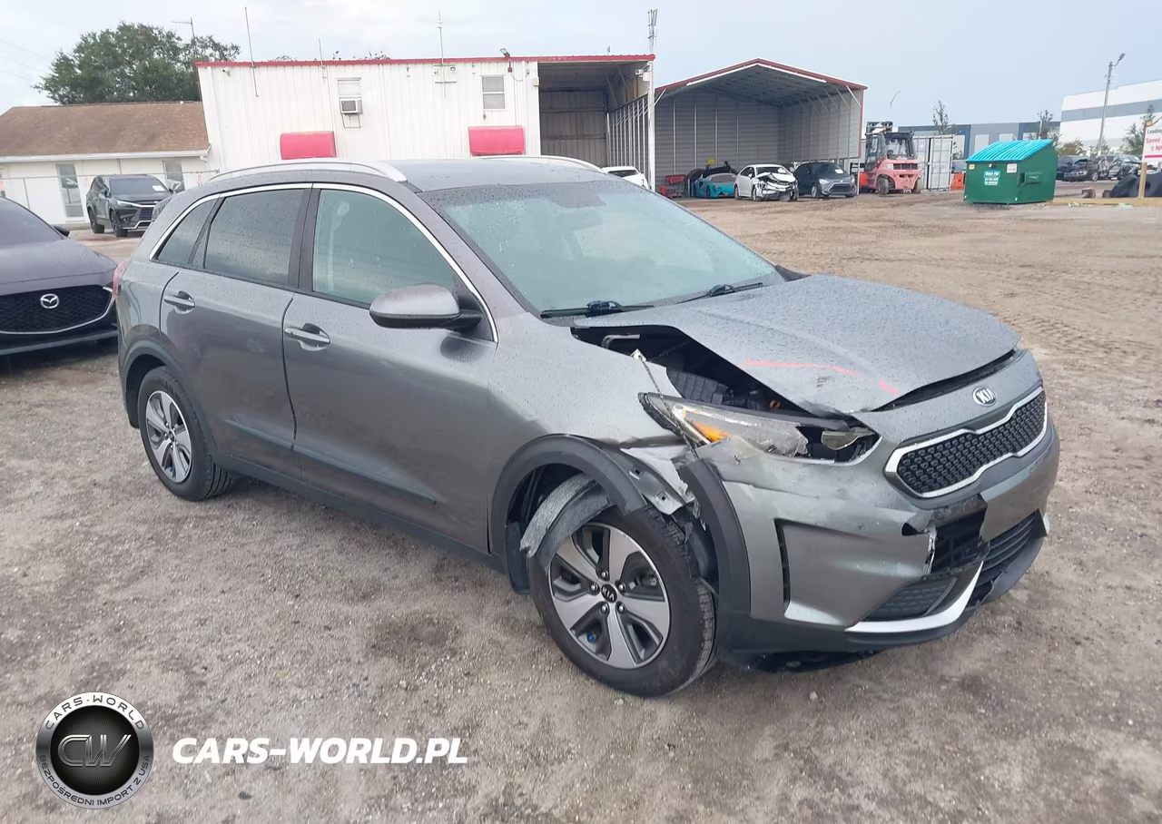 2017 Kia Niro Lx – zdjęcie 1 z 16