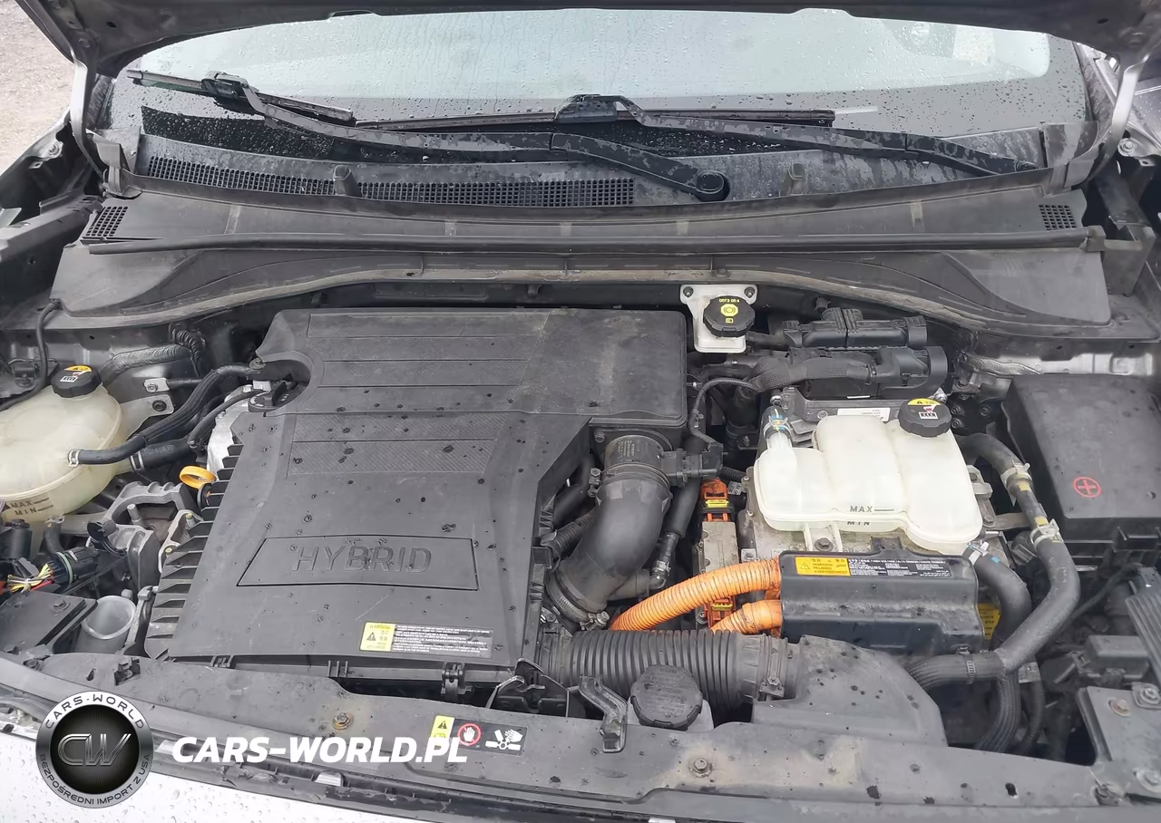 2017 Kia Niro Lx VIN:KNDCB3LC2H5043574 - 10