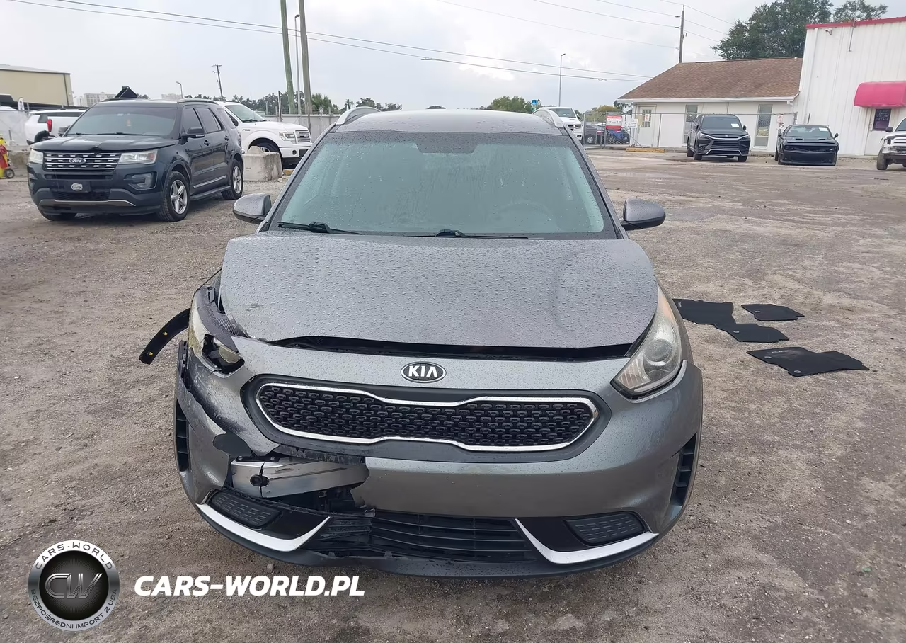 2017 Kia Niro Lx VIN:KNDCB3LC2H5043574 - 12