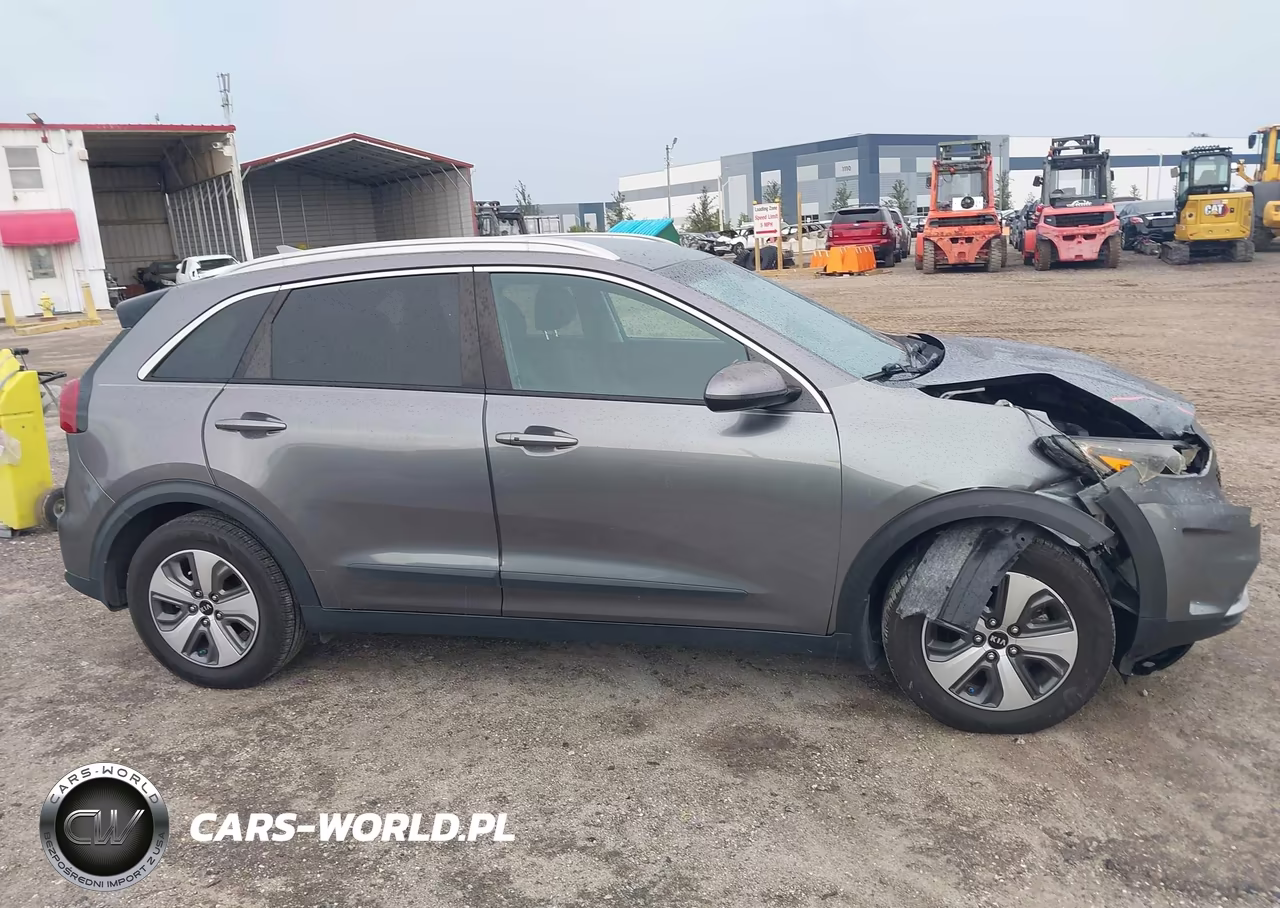 2017 Kia Niro Lx VIN:KNDCB3LC2H5043574 - 13