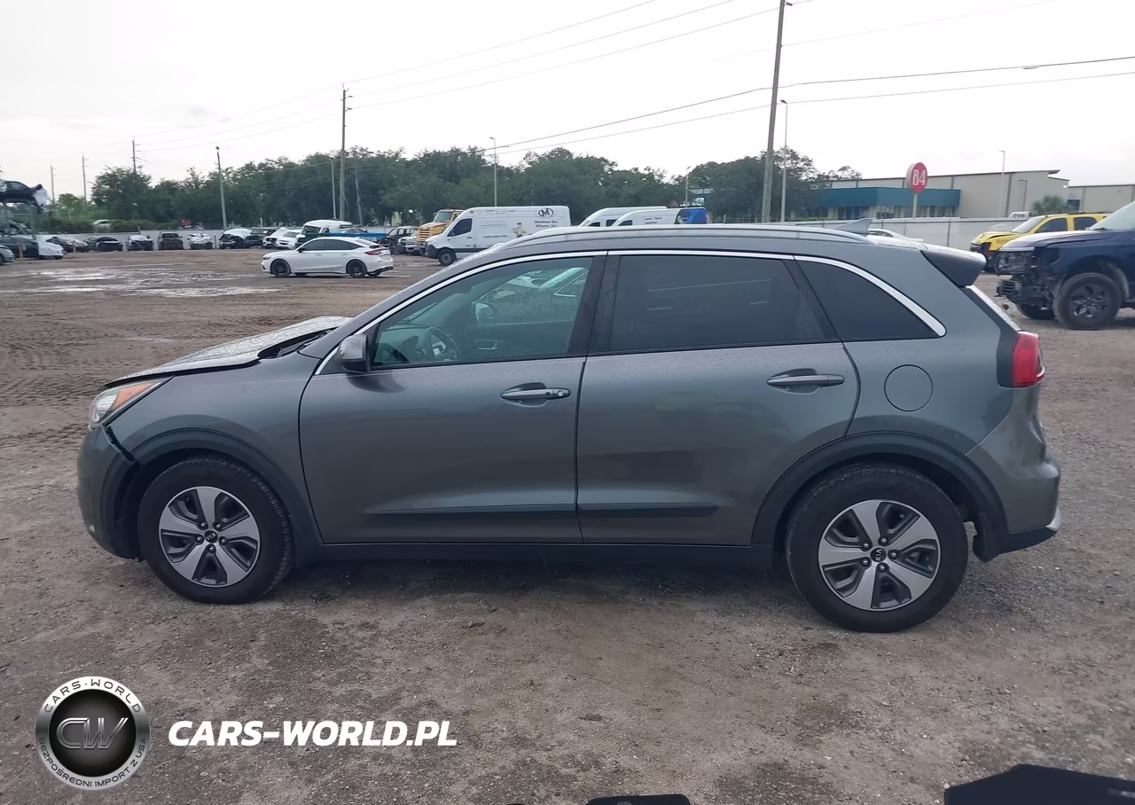 2017 Kia Niro Lx VIN:KNDCB3LC2H5043574 - 14