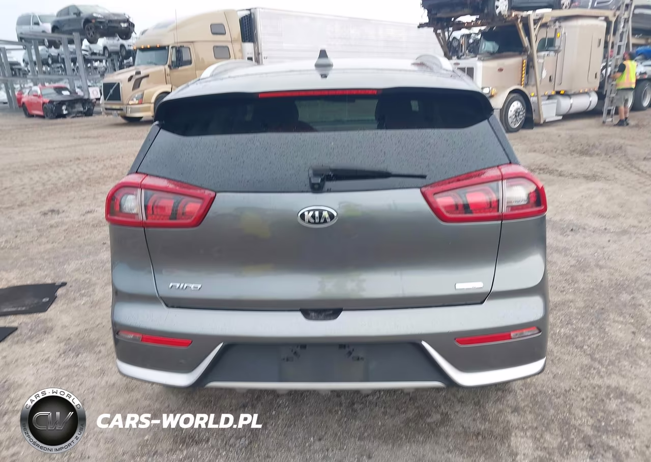 2017 Kia Niro Lx VIN:KNDCB3LC2H5043574 - 16