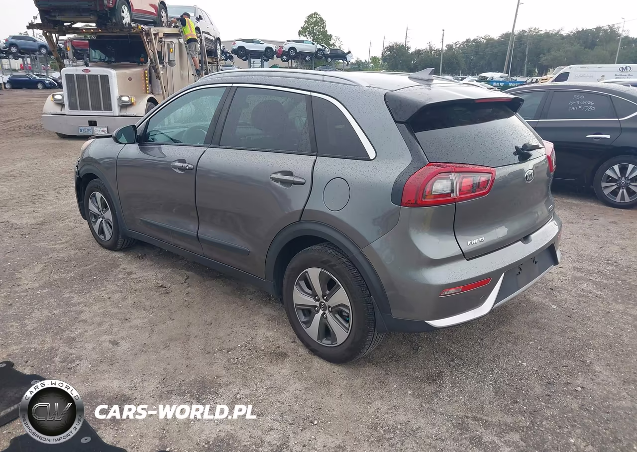 2017 Kia Niro Lx VIN:KNDCB3LC2H5043574 - 3