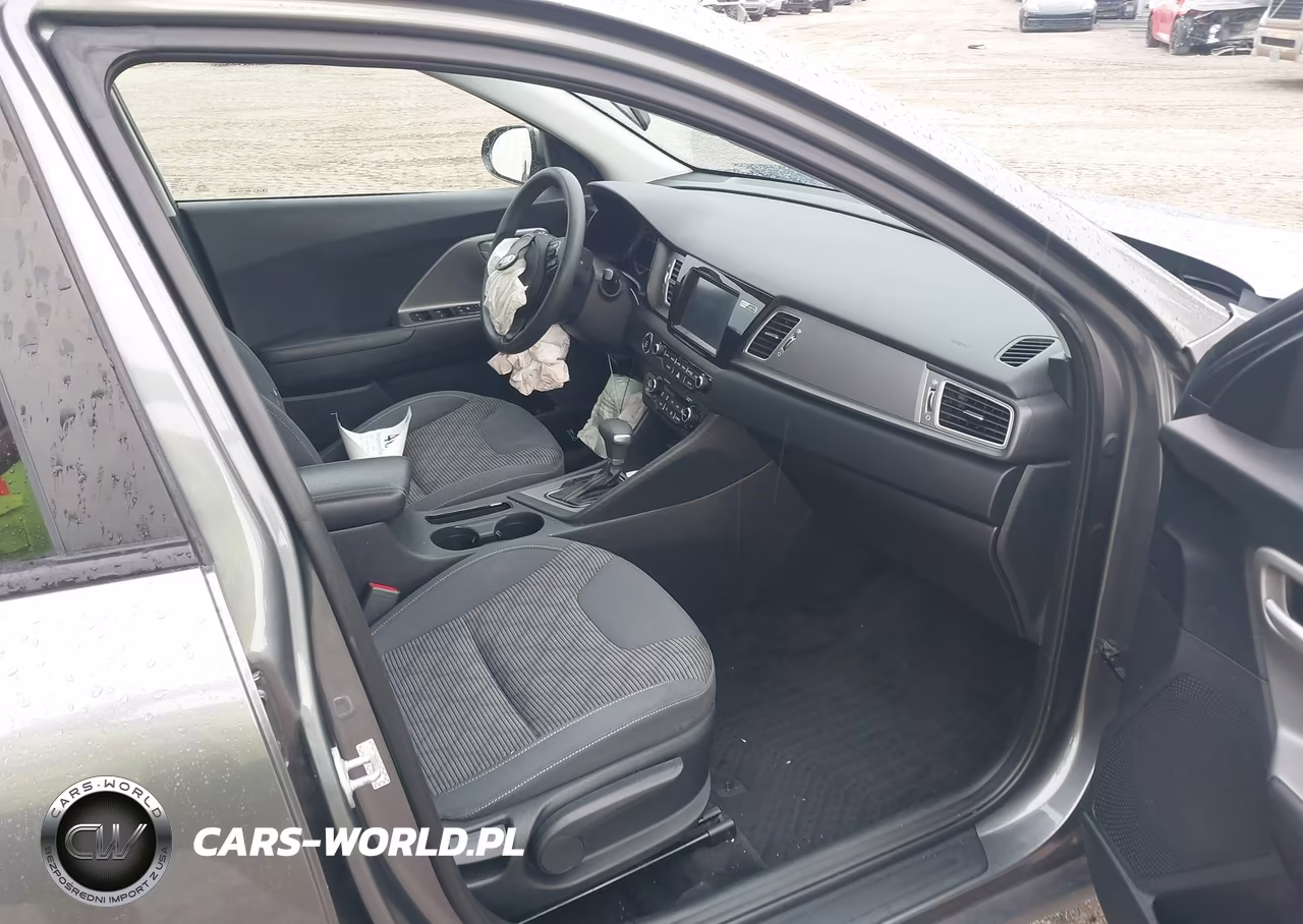 2017 Kia Niro Lx VIN:KNDCB3LC2H5043574 - 5