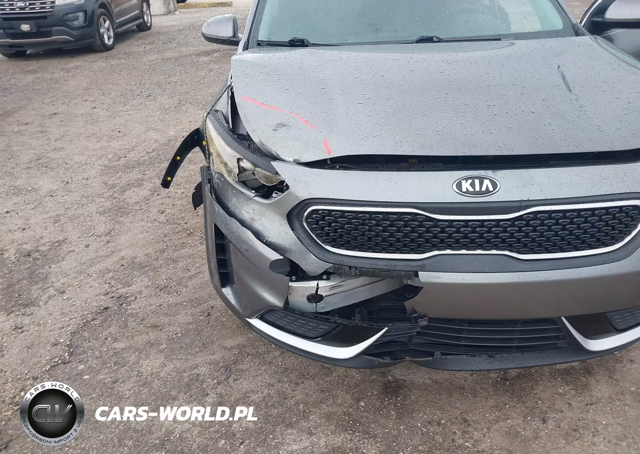 2017 Kia Niro Lx VIN:KNDCB3LC2H5043574 - 6