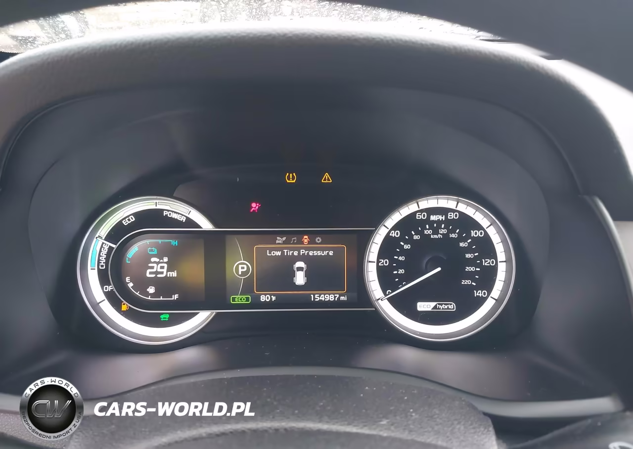 2017 Kia Niro Lx VIN:KNDCB3LC2H5043574 - 7