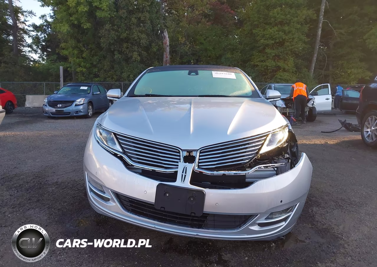 2014 Lincoln Mkz VIN:3LN6L2G99ER819836 - 12