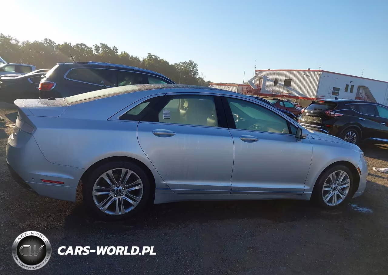 2014 Lincoln Mkz VIN:3LN6L2G99ER819836 - 13