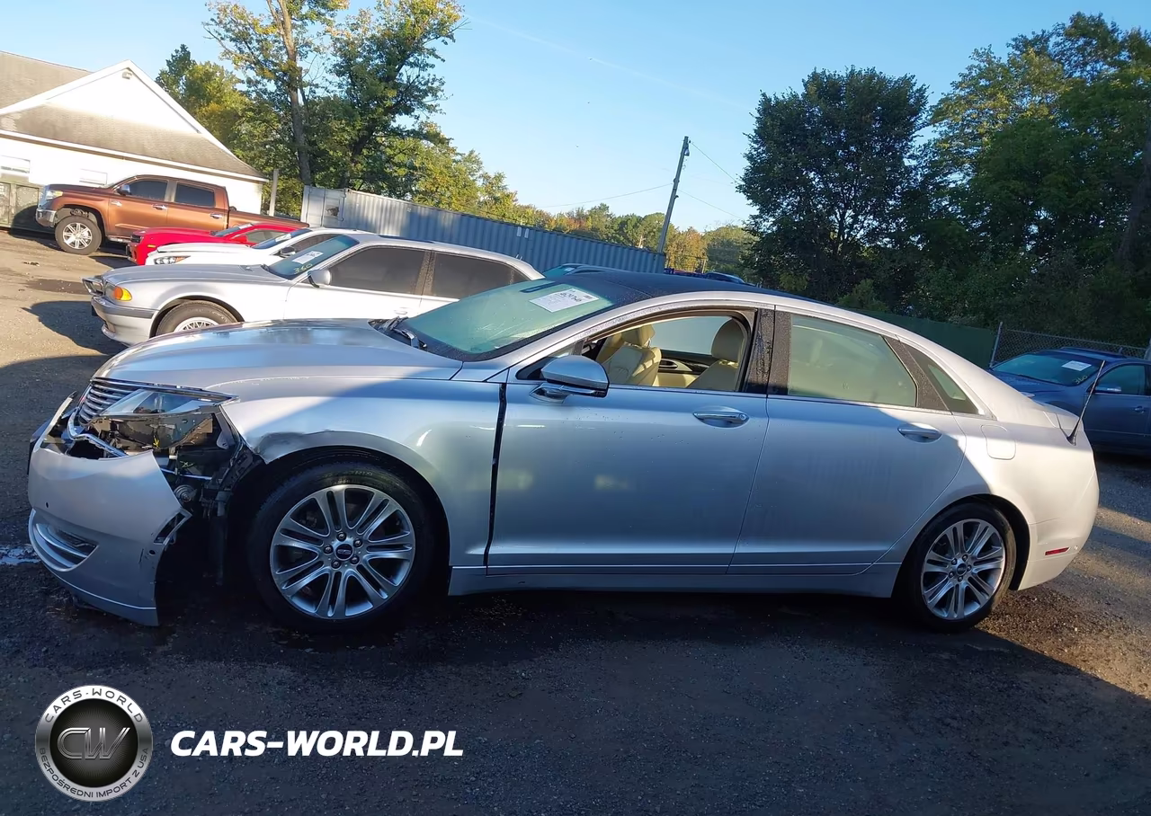 2014 Lincoln Mkz VIN:3LN6L2G99ER819836 - 14