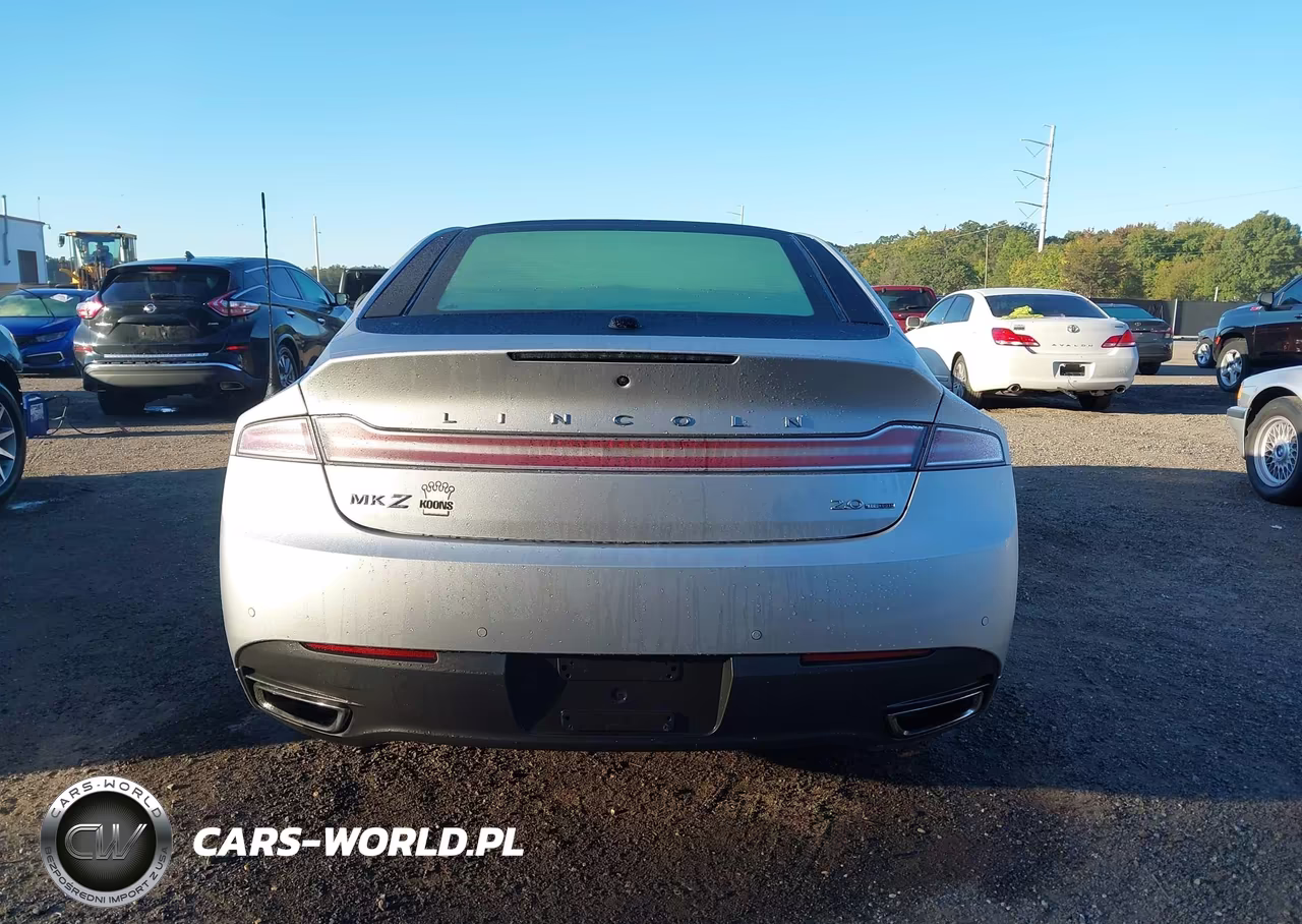 2014 Lincoln Mkz VIN:3LN6L2G99ER819836 - 16