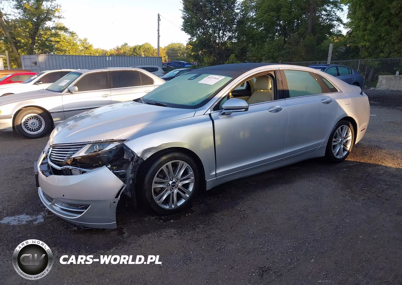 2014 Lincoln Mkz VIN:3LN6L2G99ER819836 - 2