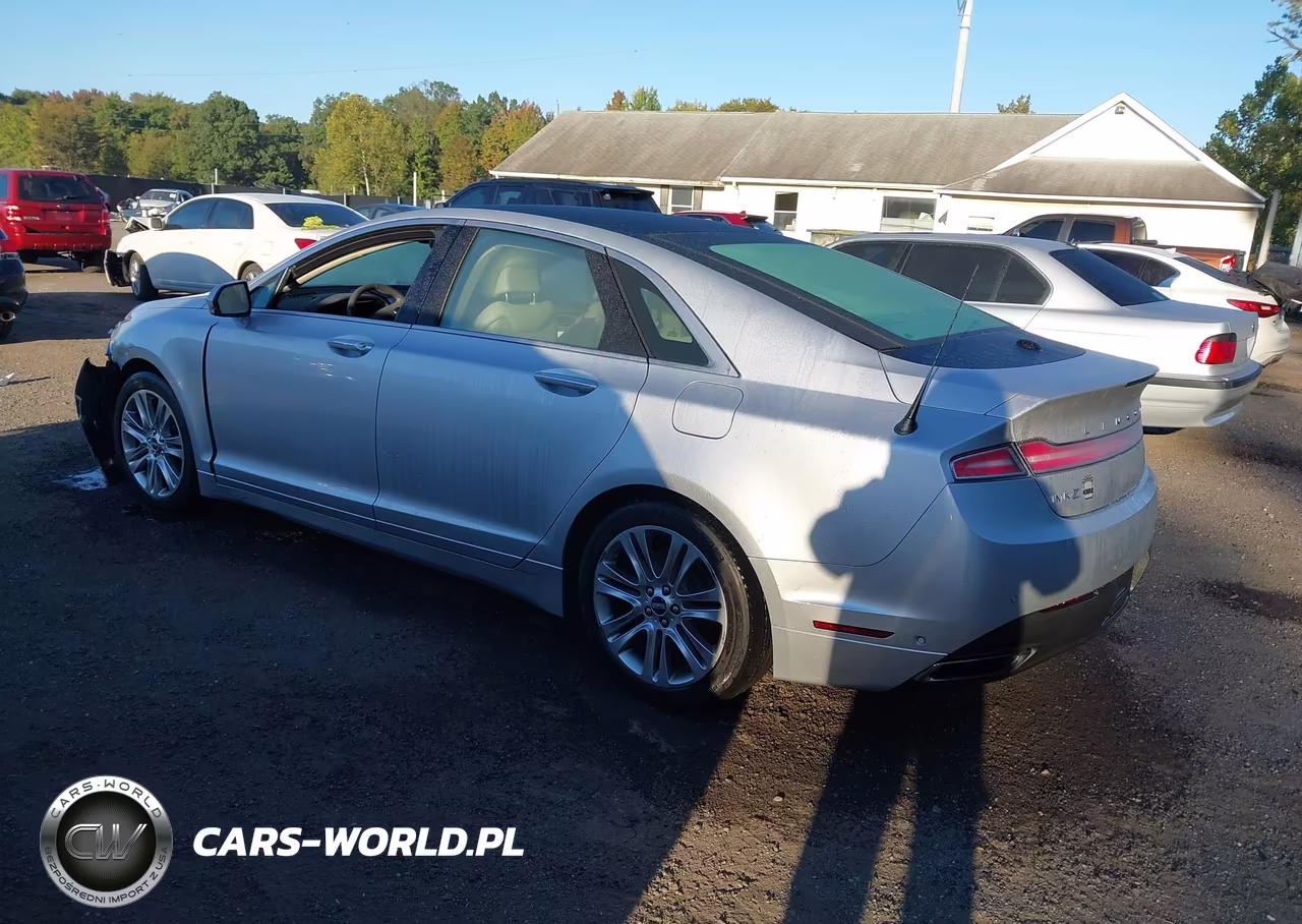 2014 Lincoln Mkz VIN:3LN6L2G99ER819836 - 3