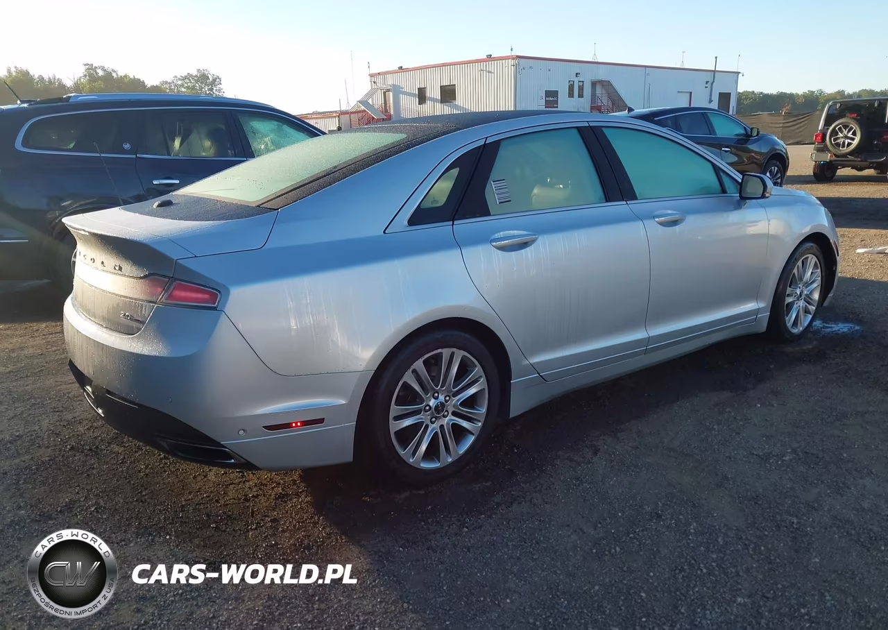 2014 Lincoln Mkz VIN:3LN6L2G99ER819836 - 4