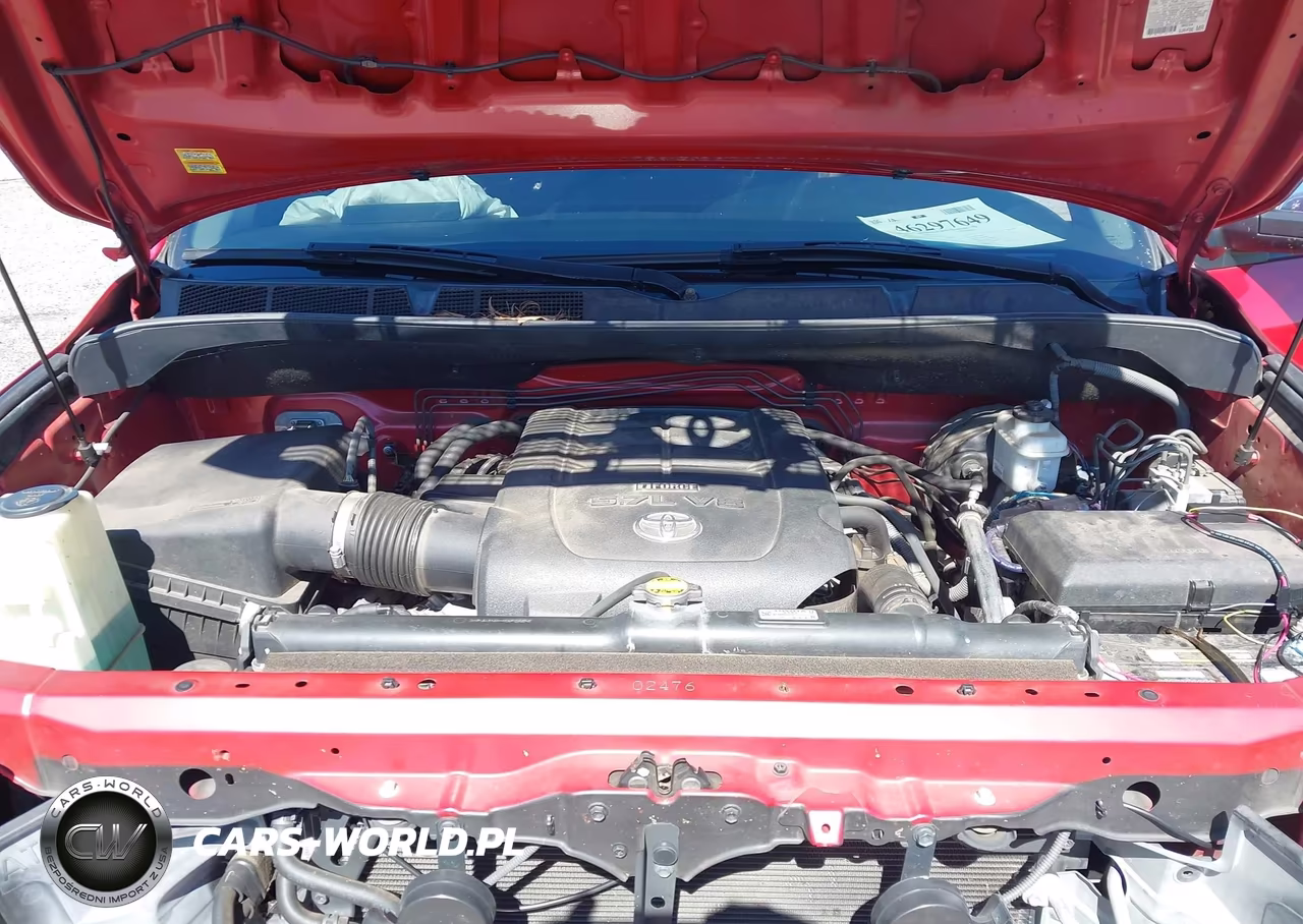 2013 Toyota Tundra Grade 5.7L V8 VIN:5TFUW5F14DX285201 - 10