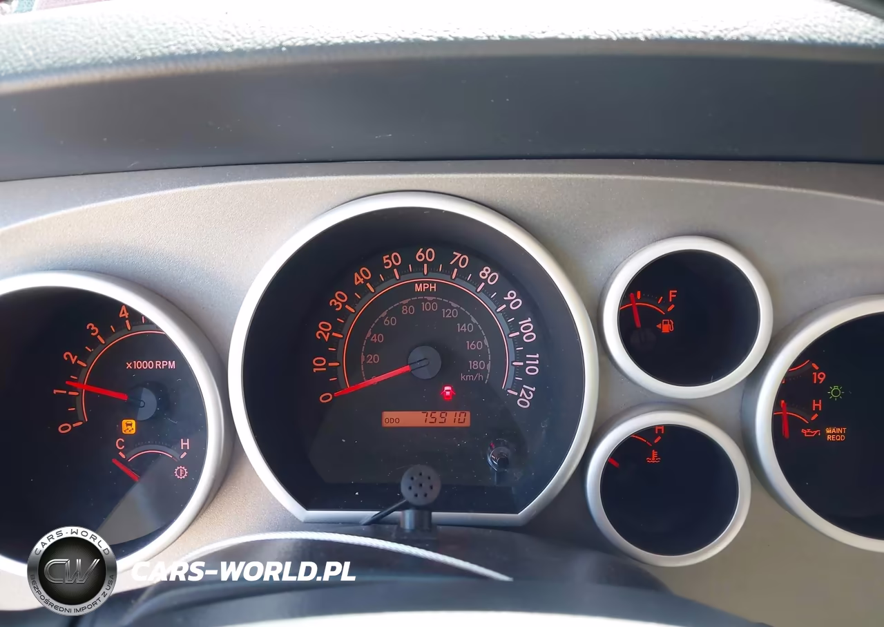 2013 Toyota Tundra Grade 5.7L V8 VIN:5TFUW5F14DX285201 - 7
