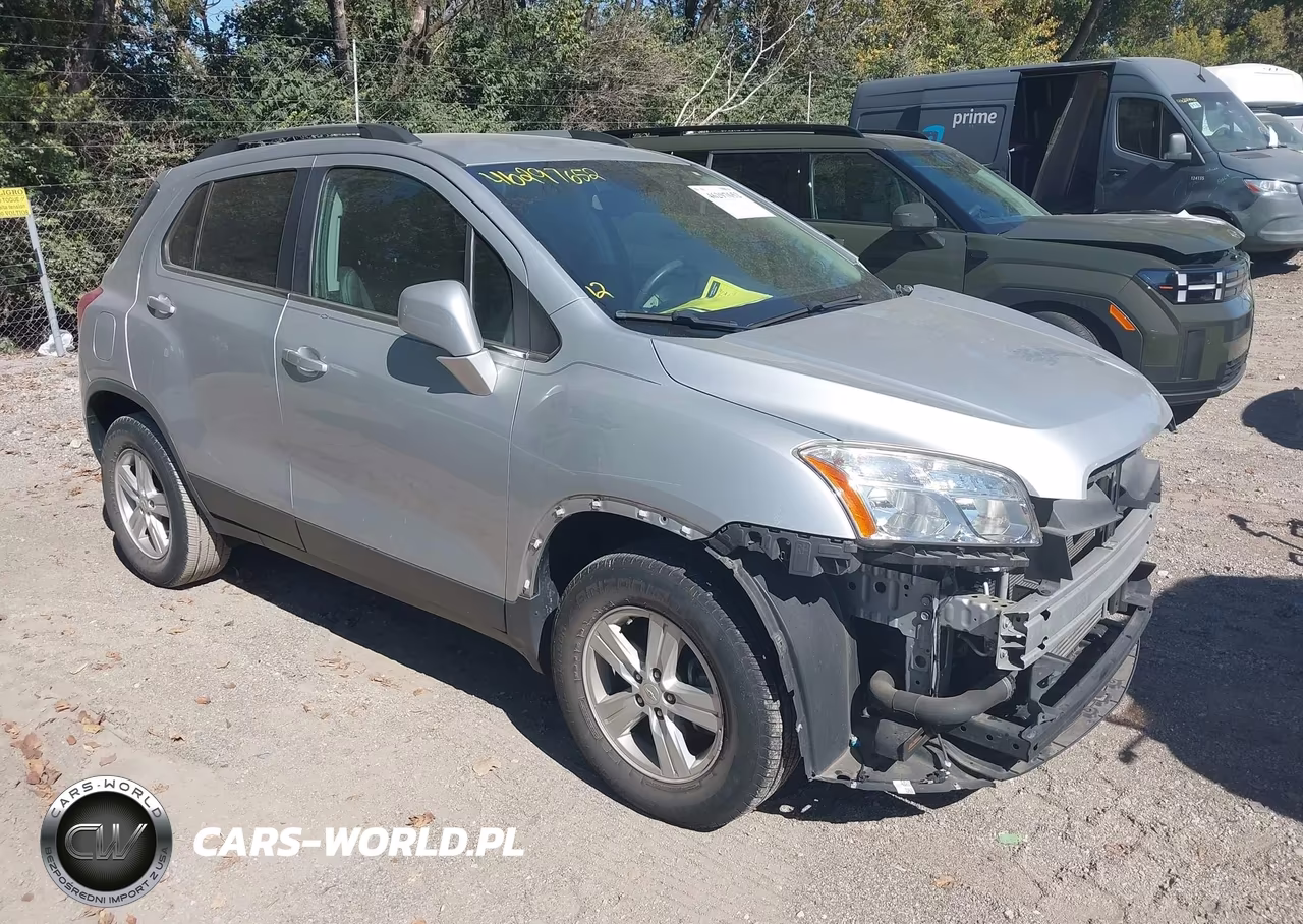 2015 Chevrolet Trax Lt – zdjęcie 1 z 11