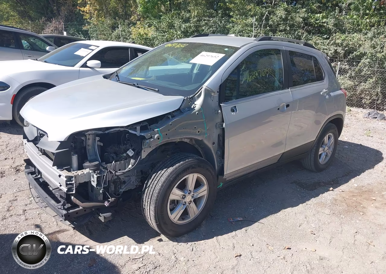 2015 Chevrolet Trax Lt VIN:3GNCJRSB8FL255446 - 2