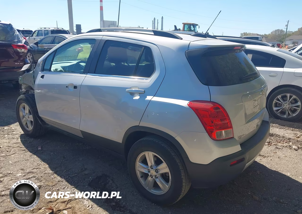 2015 Chevrolet Trax Lt VIN:3GNCJRSB8FL255446 - 3