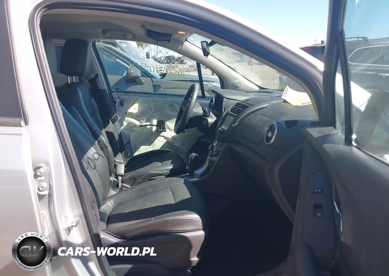 2015 Chevrolet Trax Lt VIN:3GNCJRSB8FL255446 - 5