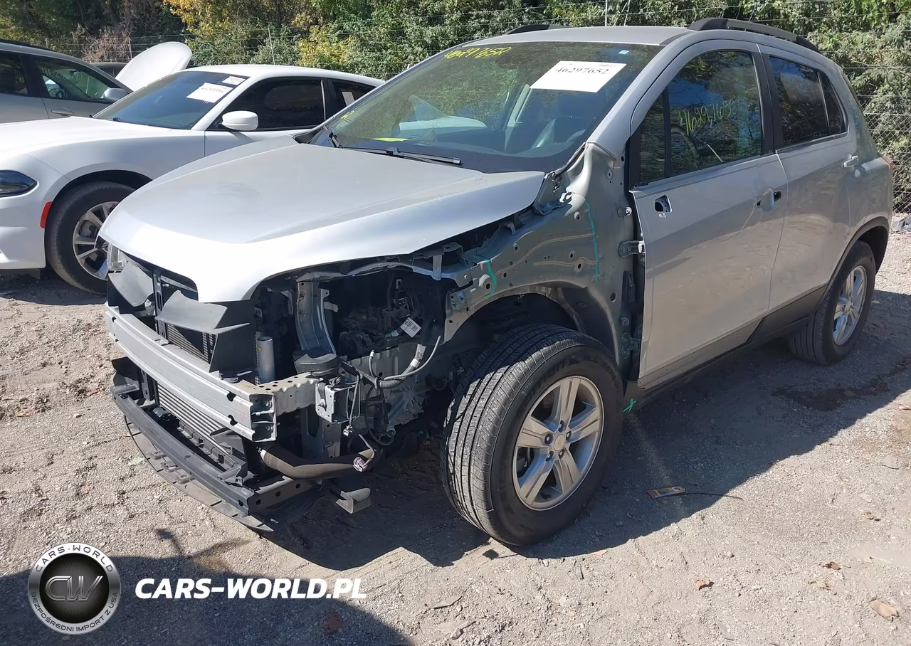 2015 Chevrolet Trax Lt VIN:3GNCJRSB8FL255446 - 6