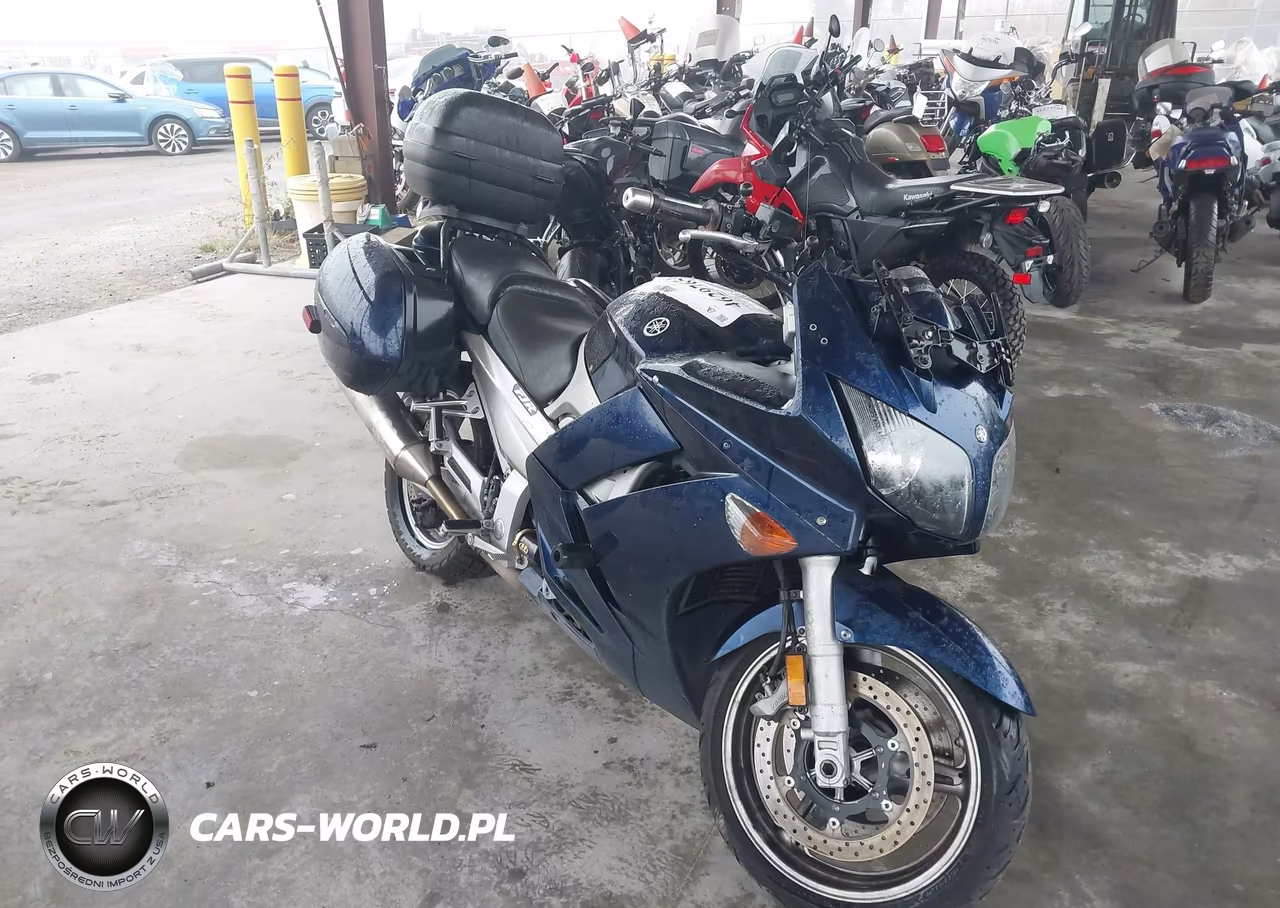 2006 Yamaha Fjr1300 – zdjęcie 1 z 15