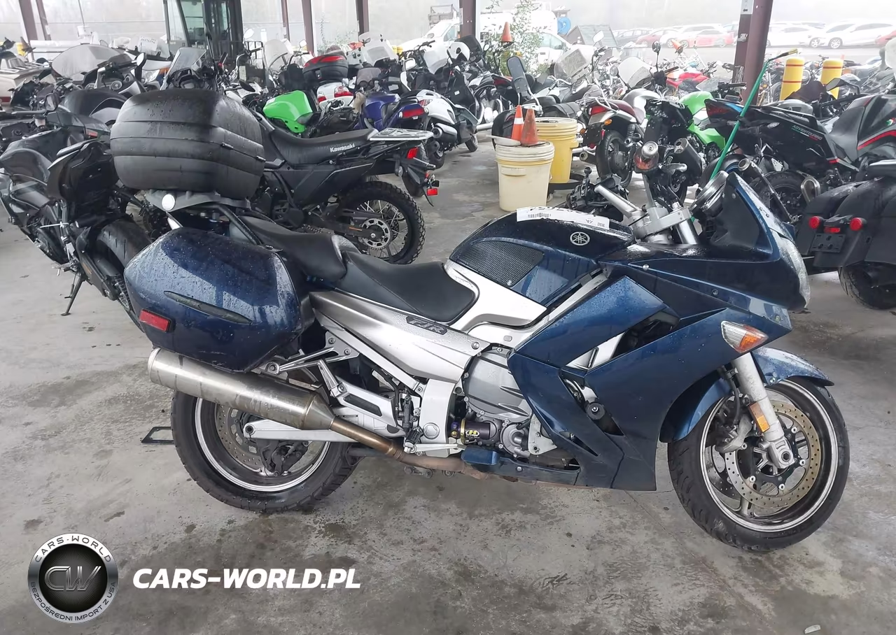 2006 Yamaha Fjr1300 VIN:JYARP15EX6A000941 - 12