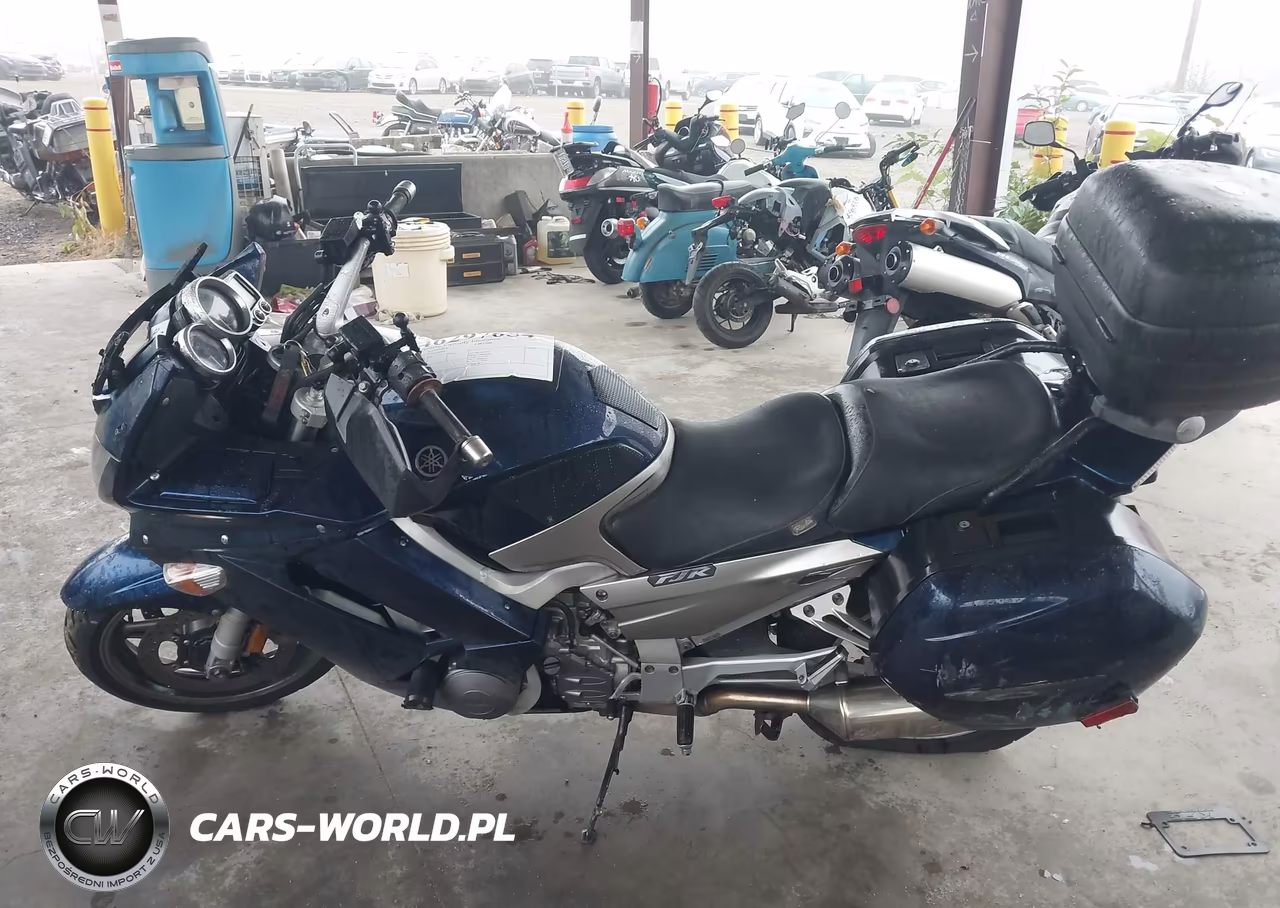 2006 Yamaha Fjr1300 VIN:JYARP15EX6A000941 - 13