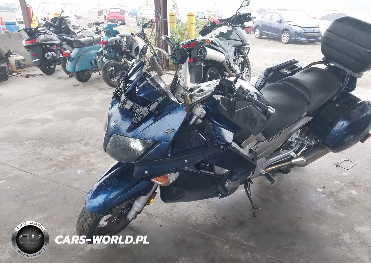 2006 Yamaha Fjr1300 VIN:JYARP15EX6A000941 - 2