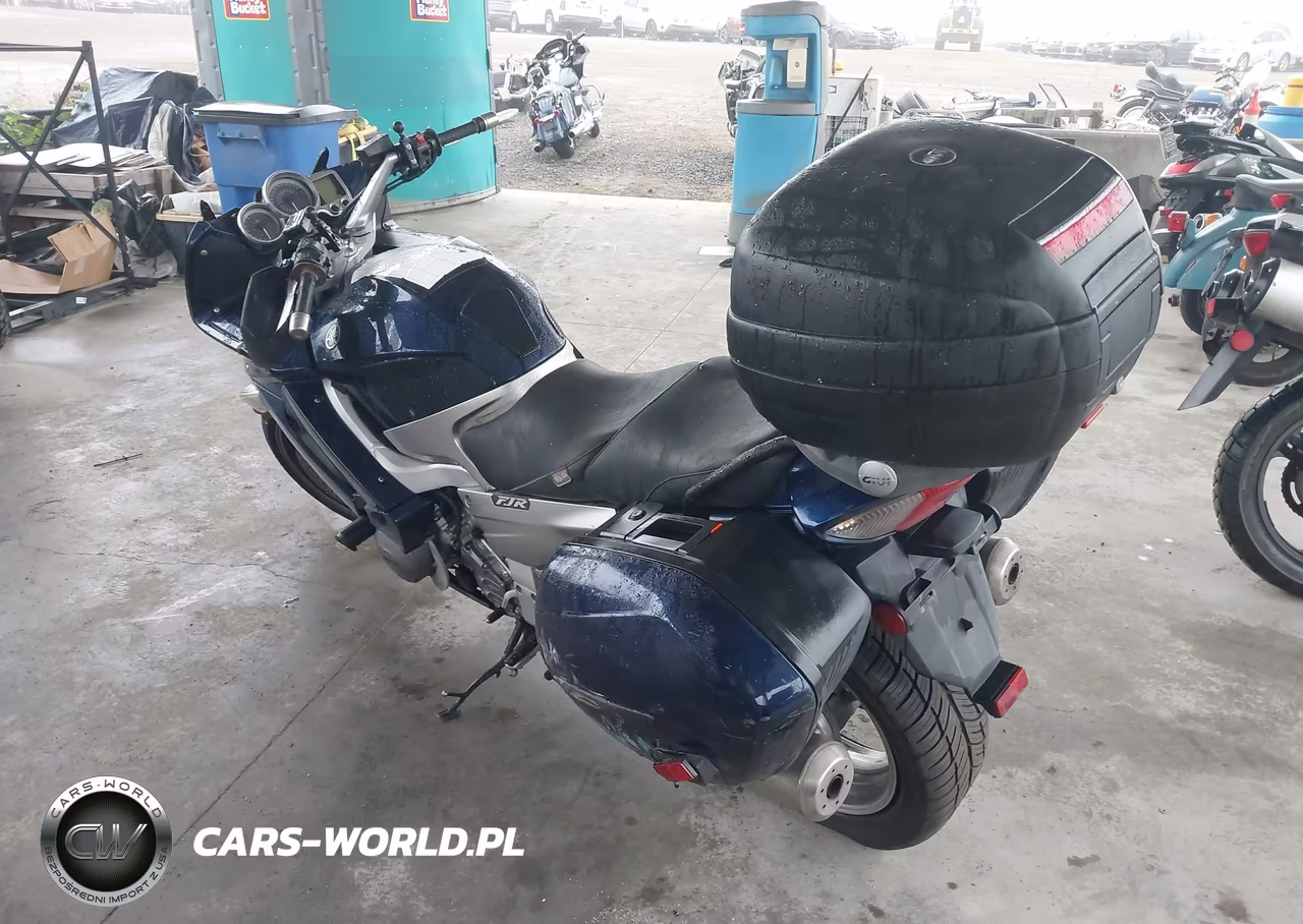 2006 Yamaha Fjr1300 VIN:JYARP15EX6A000941 - 3