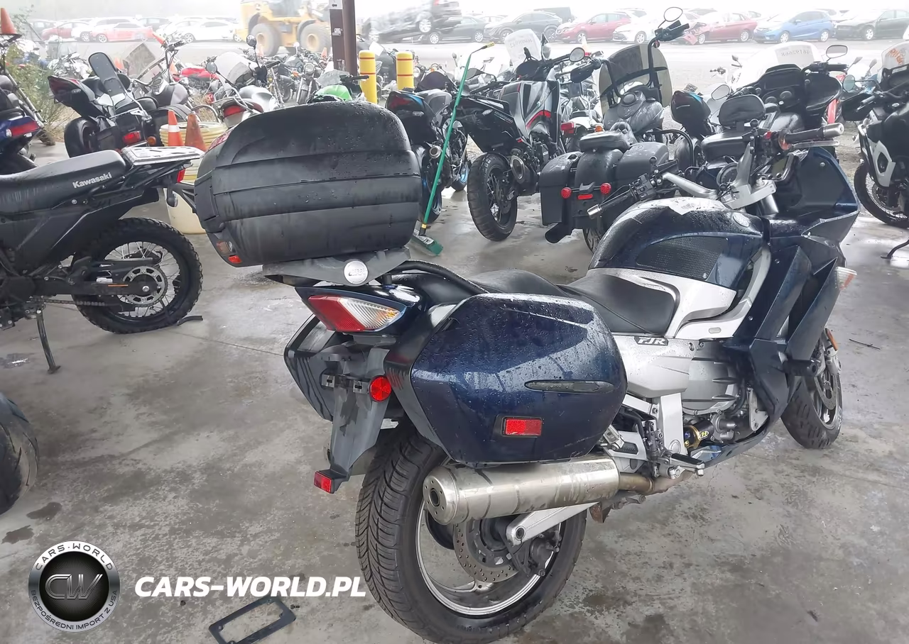 2006 Yamaha Fjr1300 VIN:JYARP15EX6A000941 - 4