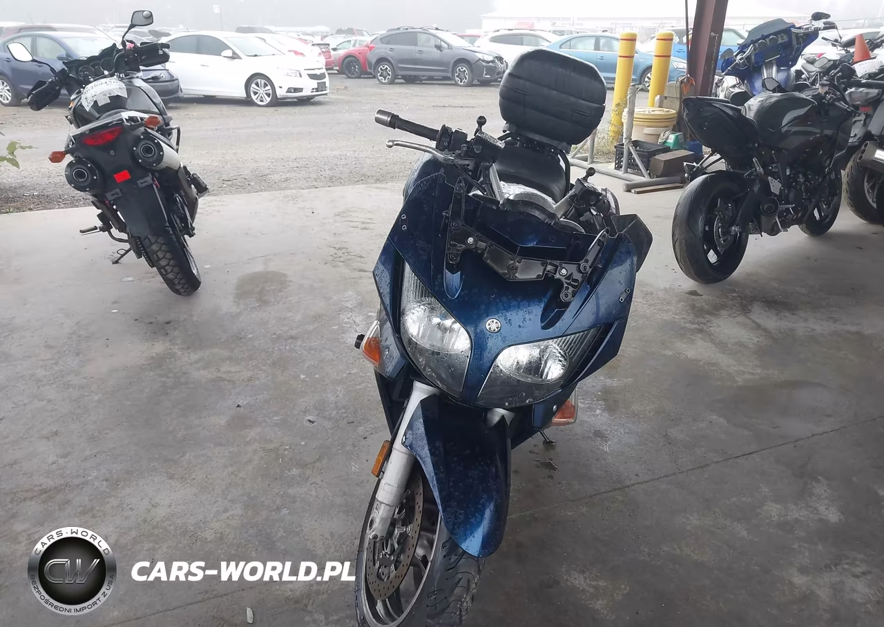 2006 Yamaha Fjr1300 VIN:JYARP15EX6A000941 - 5