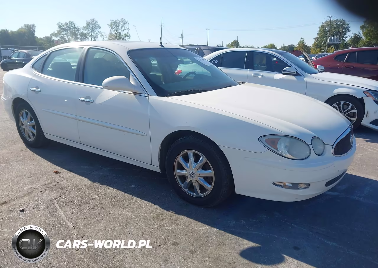 2005 Buick Lacrosse Cxl VIN:2G4WD532851214119 - 1